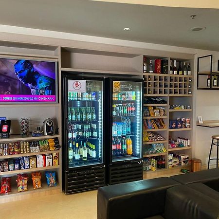 Flat Hotel Em Гуарульюс Екстер'єр фото