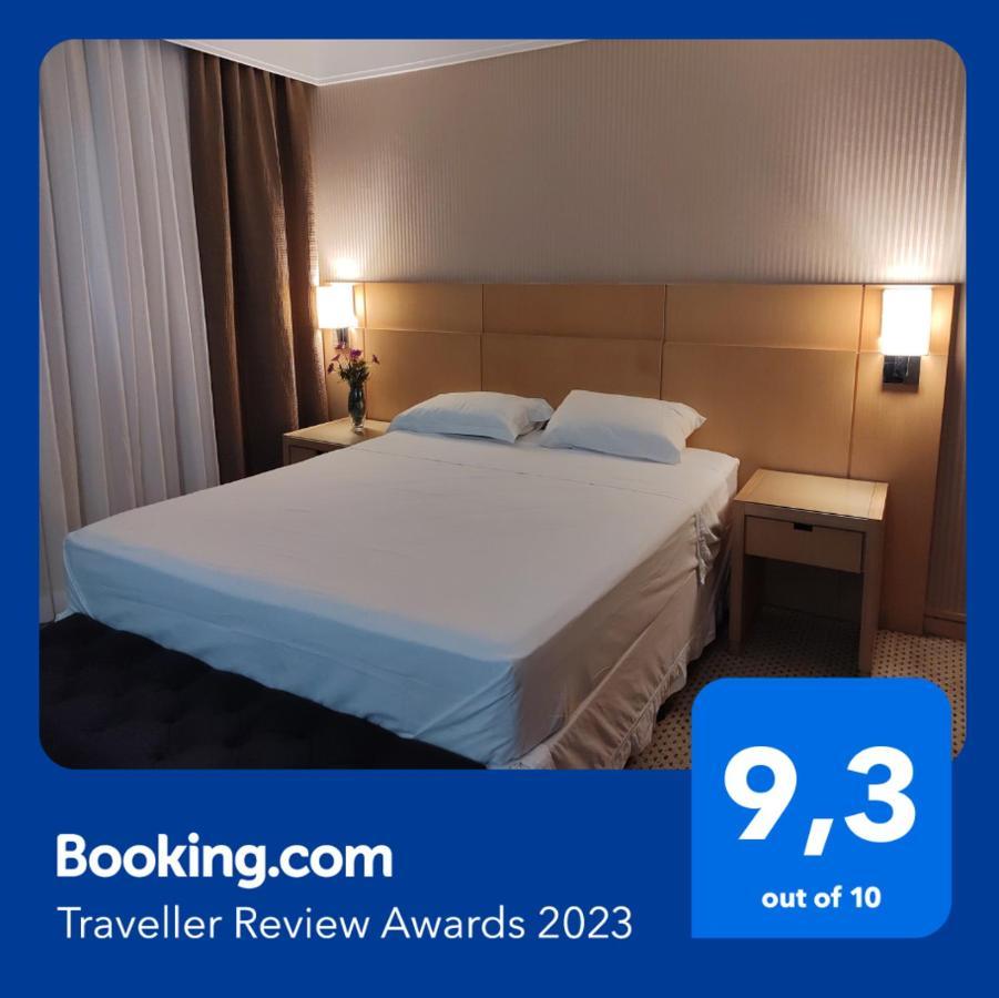 Flat Hotel Em Гуарульюс Екстер'єр фото